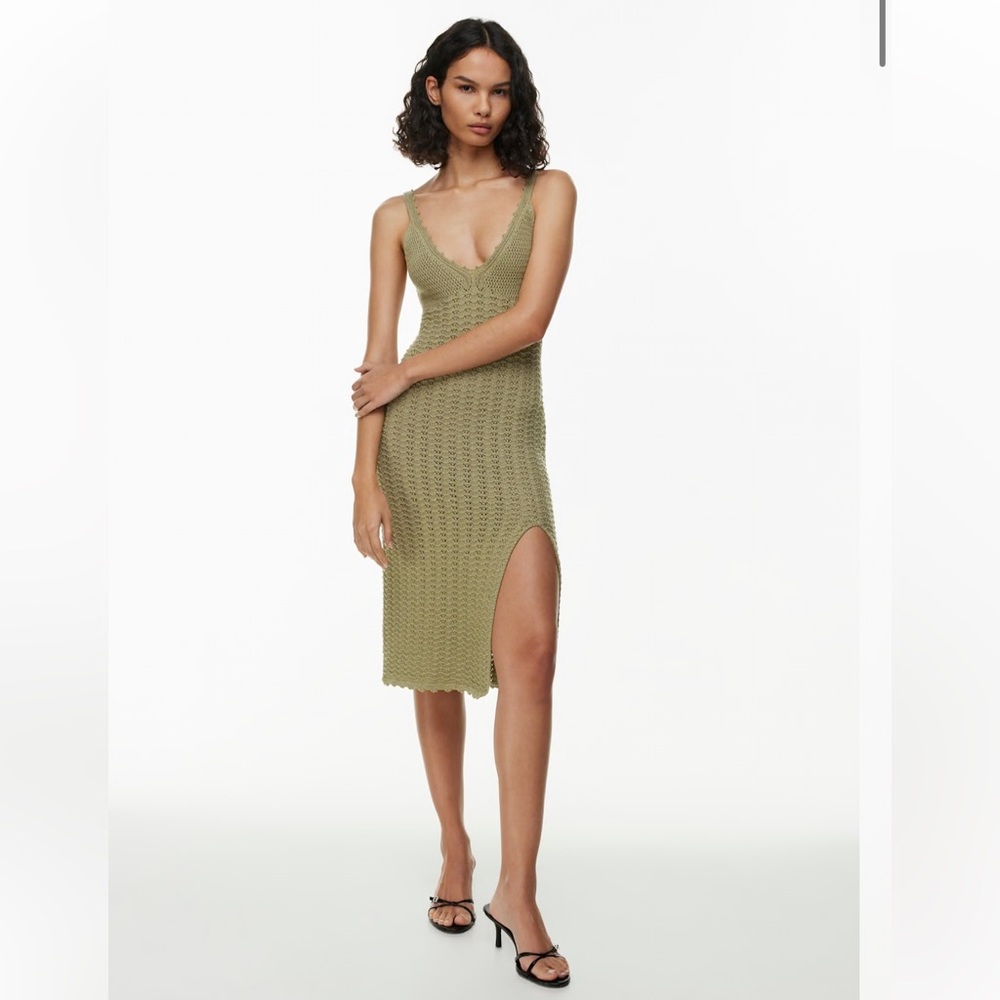 Aritzia Evie Midi Dress